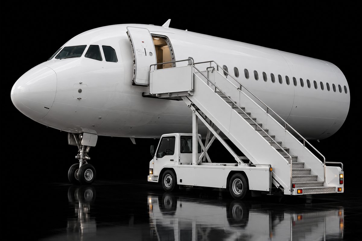 Control de acceso a la aeronave