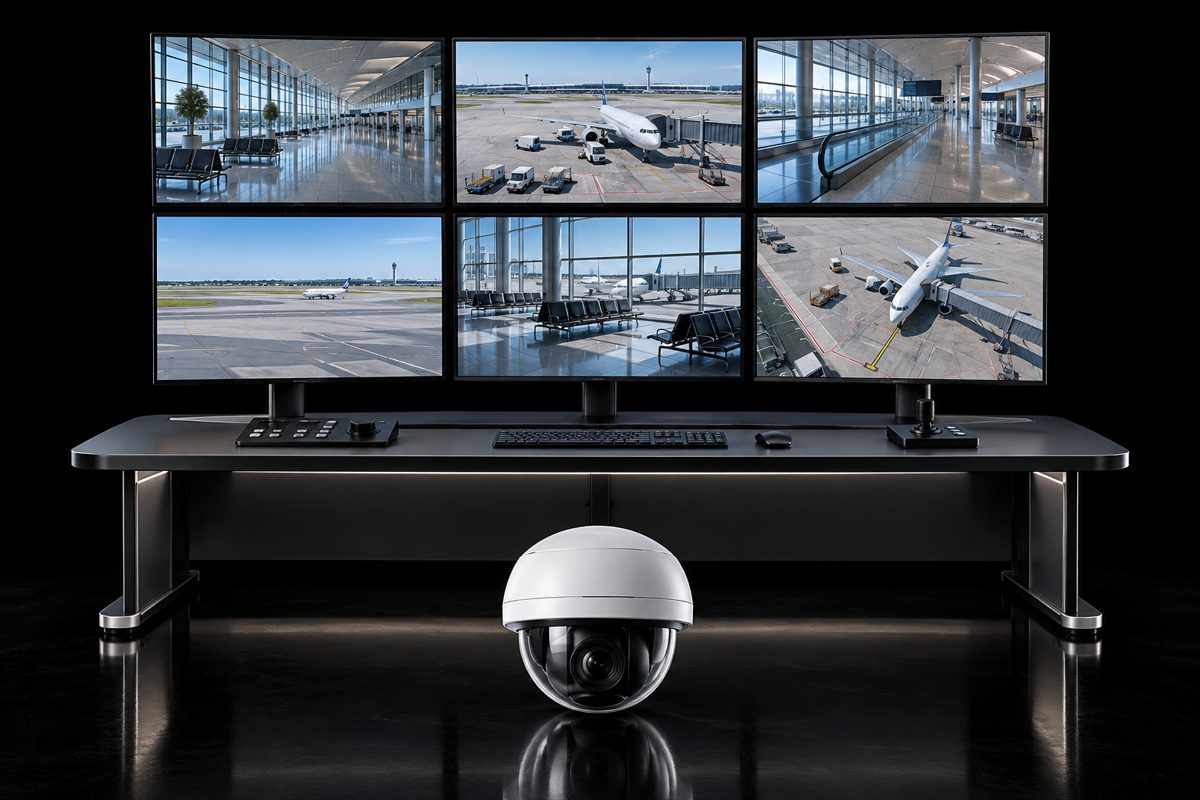 Monitoreo de CCTV